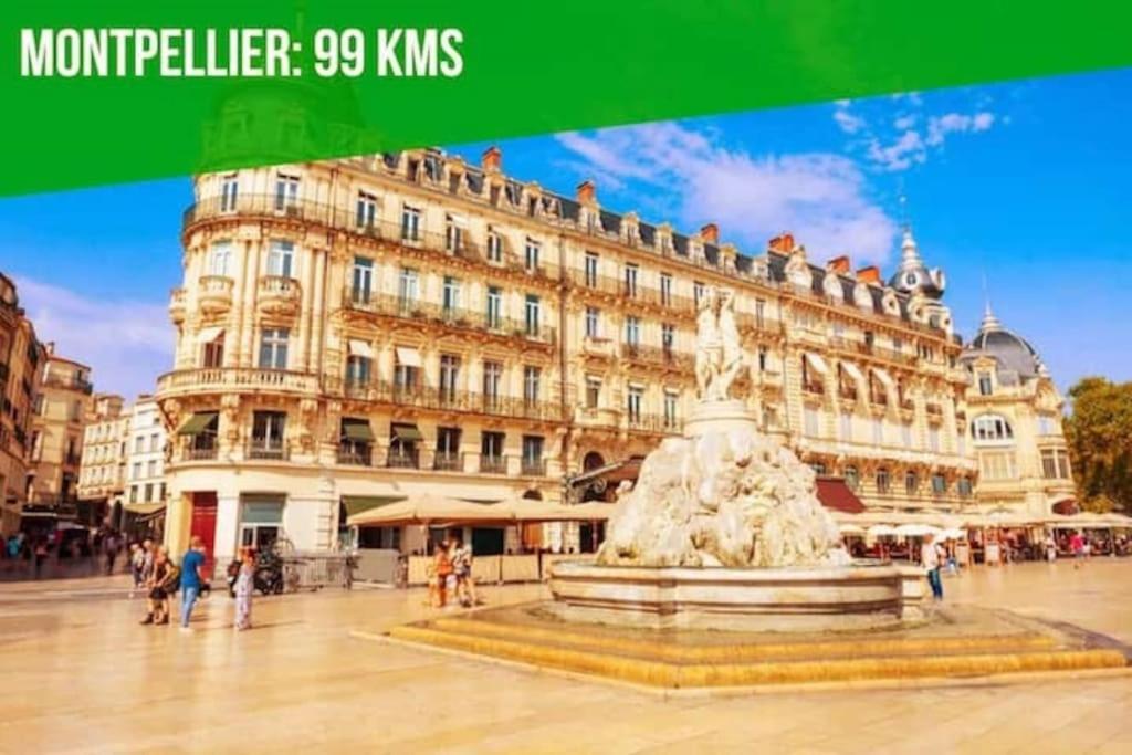 Le Noe - Ac Clim - Wi-Fi Apartment อาวีญง ภายนอก รูปภาพ