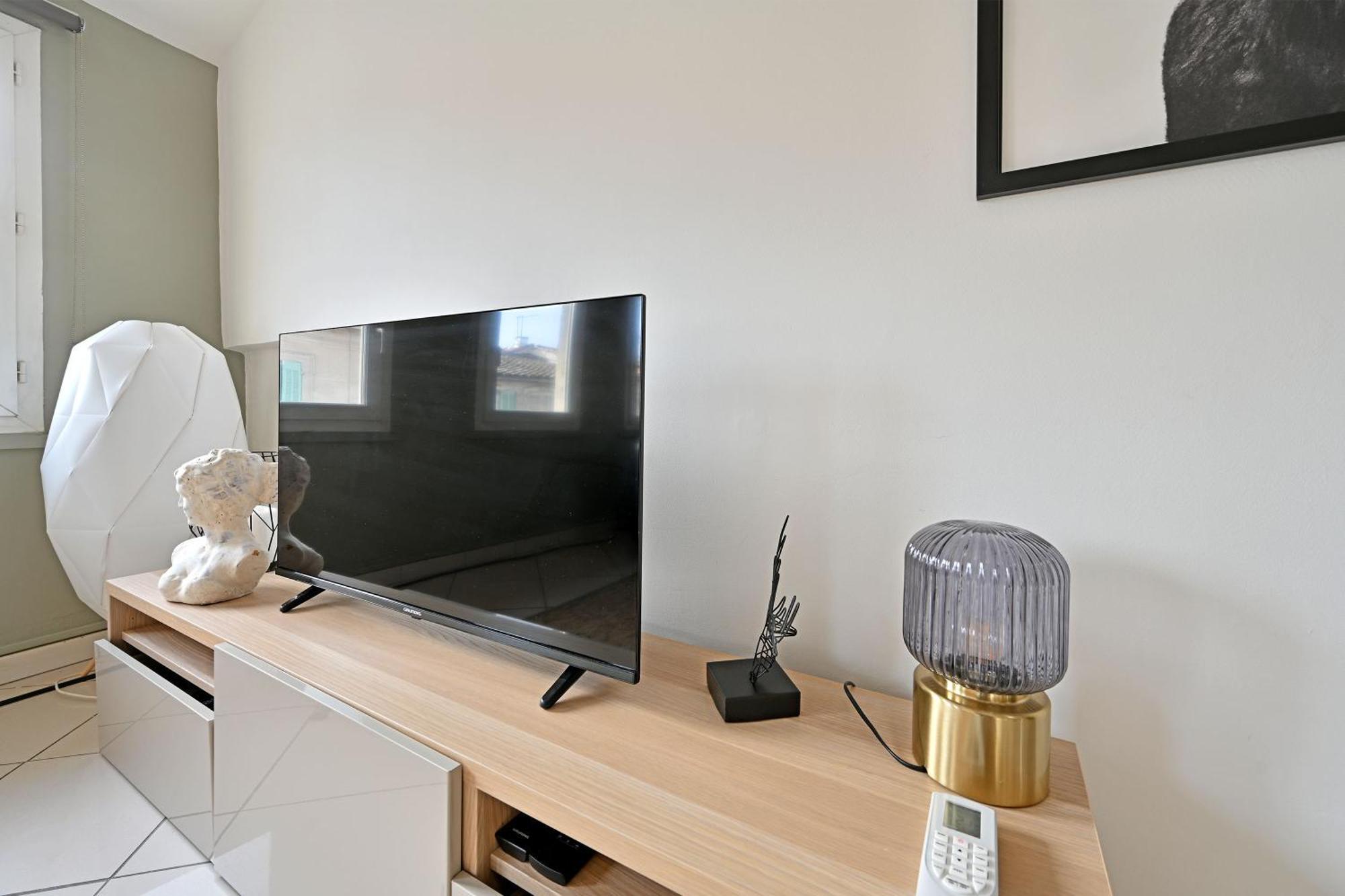 Le Noe - Ac Clim - Wi-Fi Apartment อาวีญง ภายนอก รูปภาพ