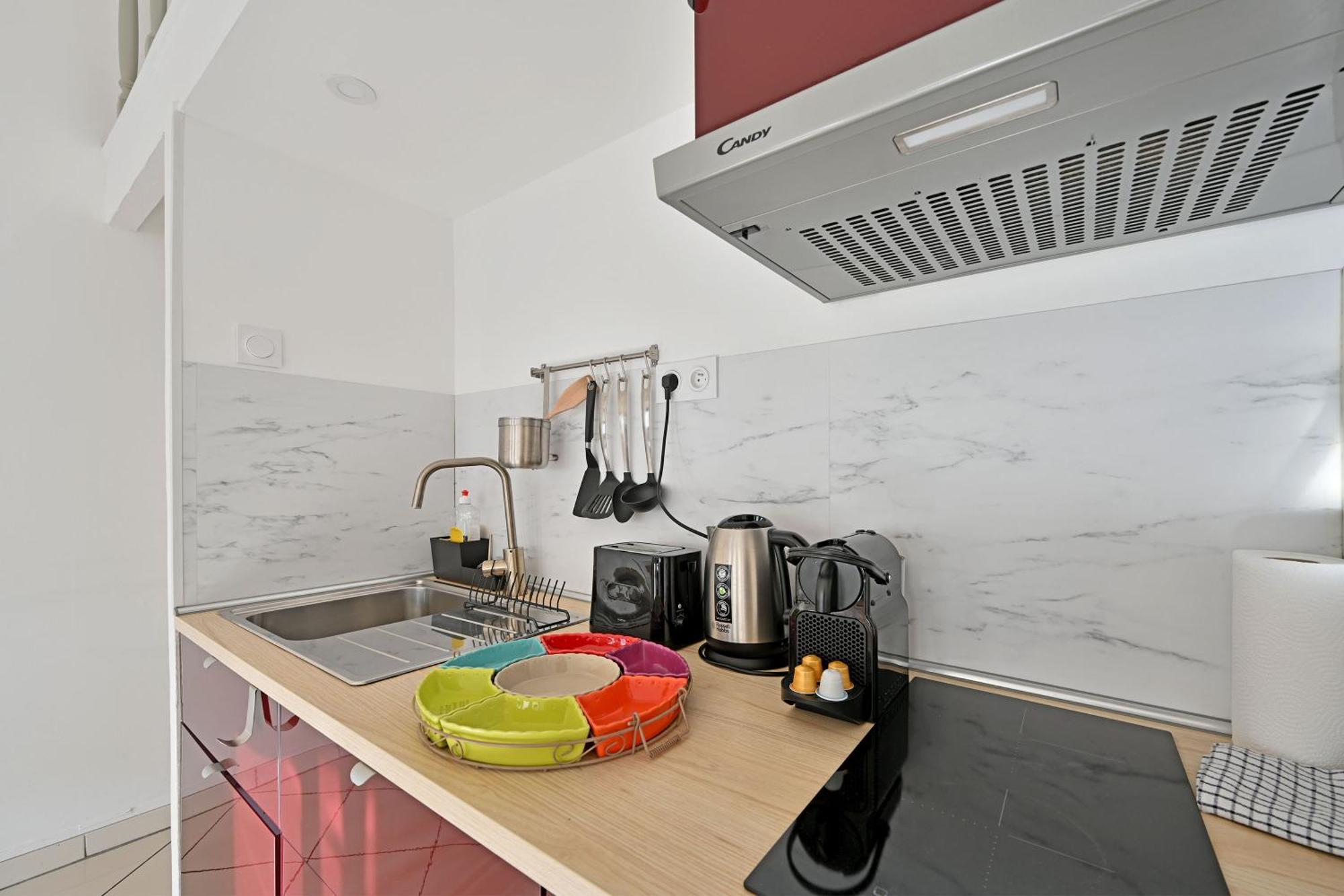 Le Noe - Ac Clim - Wi-Fi Apartment อาวีญง ภายนอก รูปภาพ