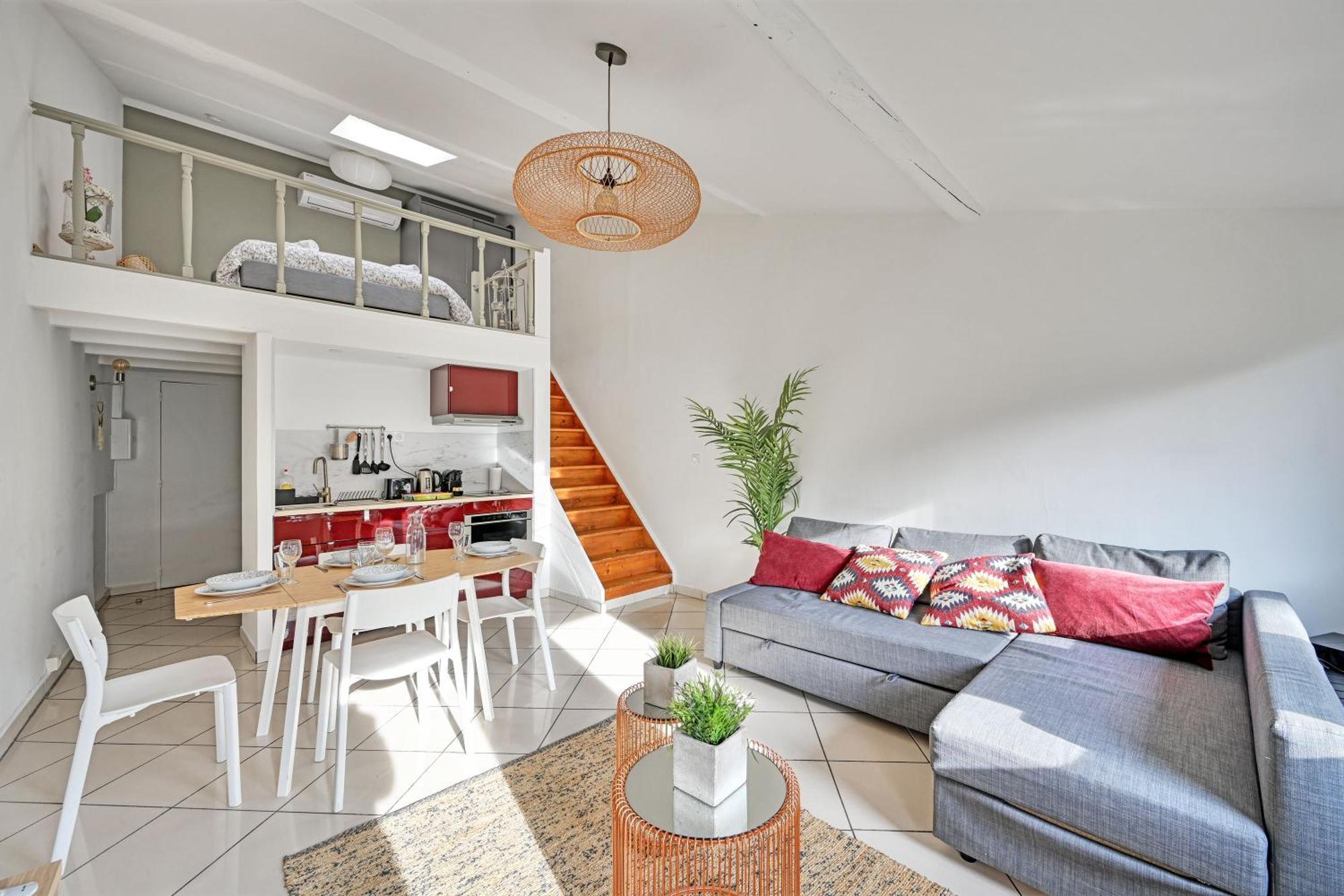 Le Noe - Ac Clim - Wi-Fi Apartment อาวีญง ภายนอก รูปภาพ