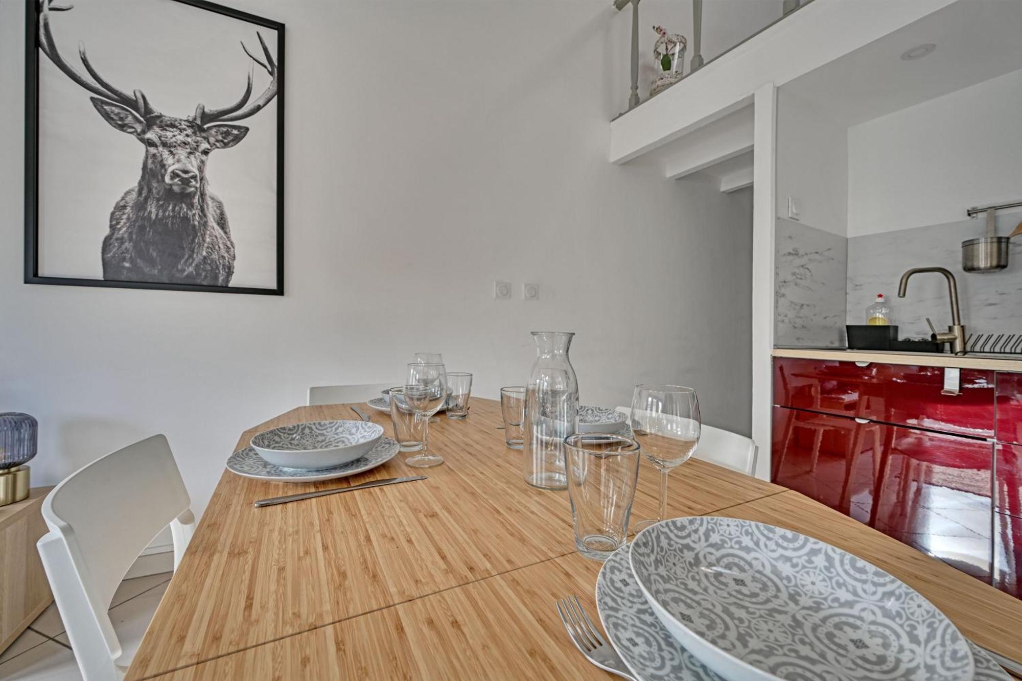 Le Noe - Ac Clim - Wi-Fi Apartment อาวีญง ภายนอก รูปภาพ