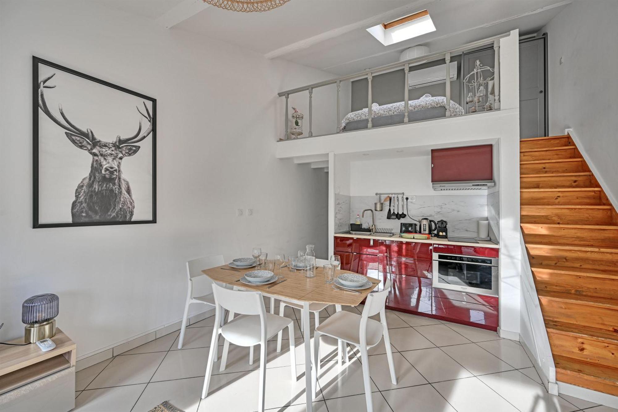 Le Noe - Ac Clim - Wi-Fi Apartment อาวีญง ภายนอก รูปภาพ