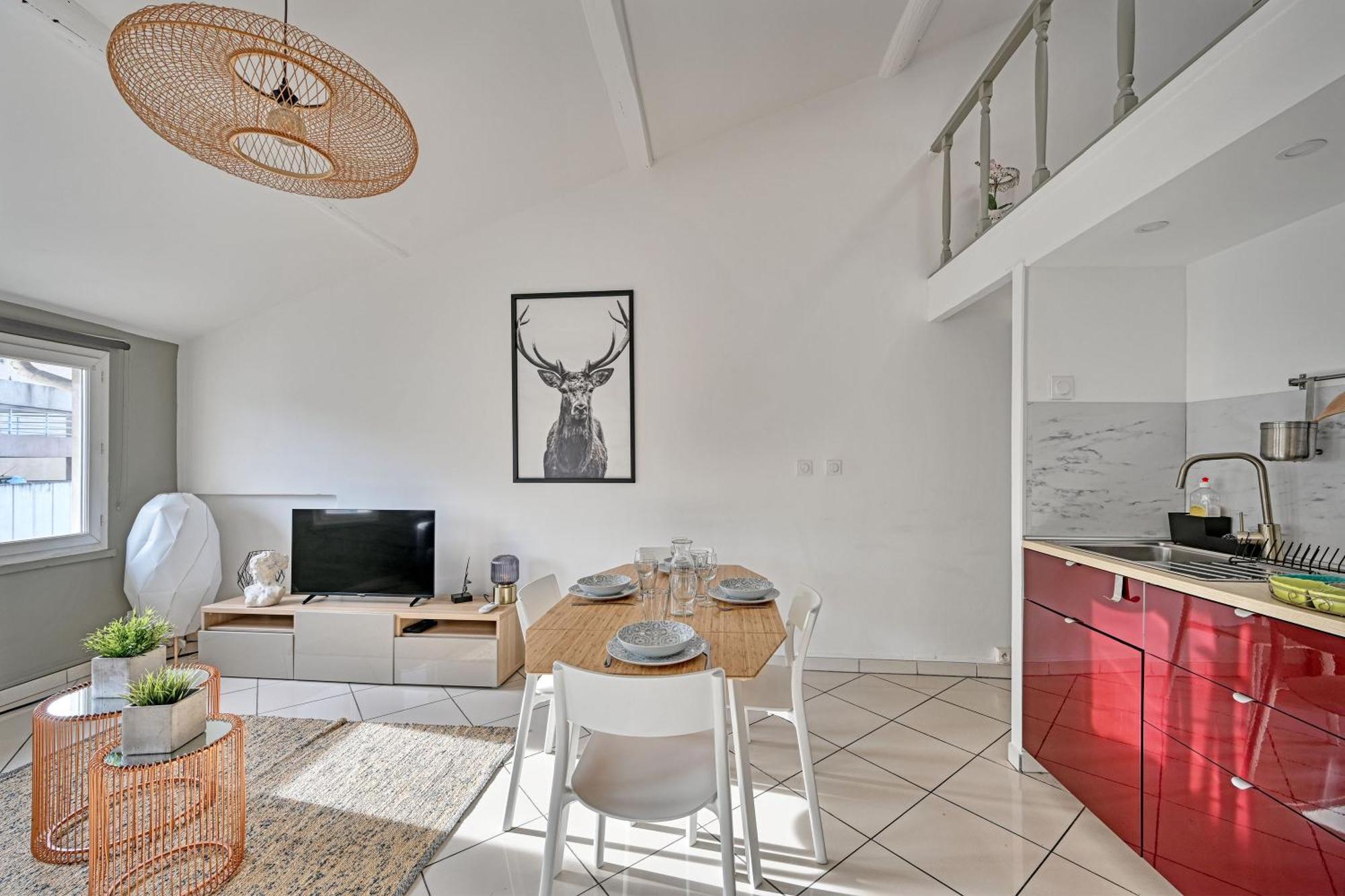 Le Noe - Ac Clim - Wi-Fi Apartment อาวีญง ภายนอก รูปภาพ