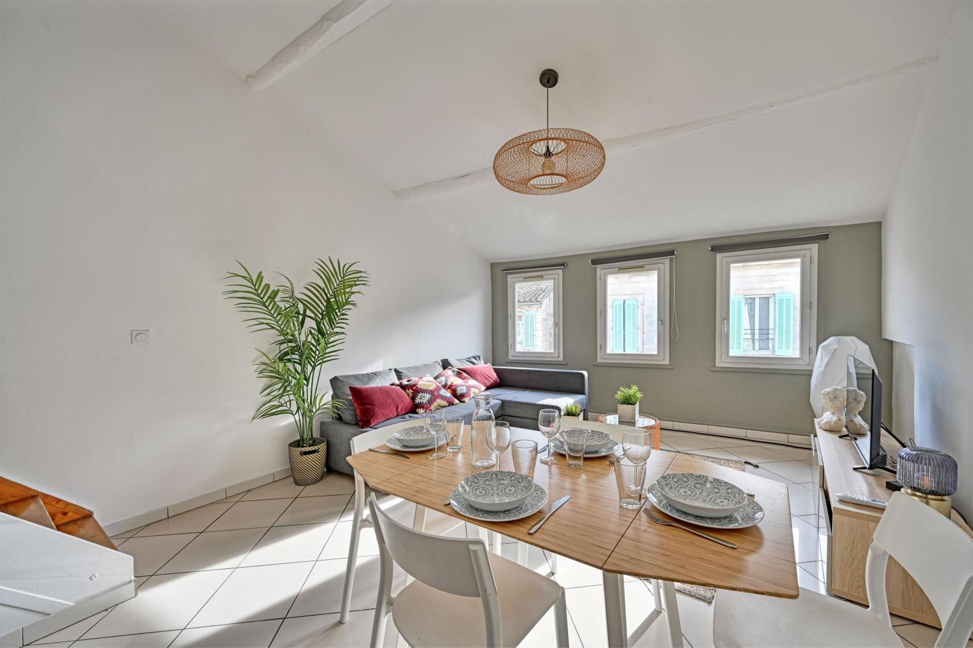 Le Noe - Ac Clim - Wi-Fi Apartment อาวีญง ภายนอก รูปภาพ