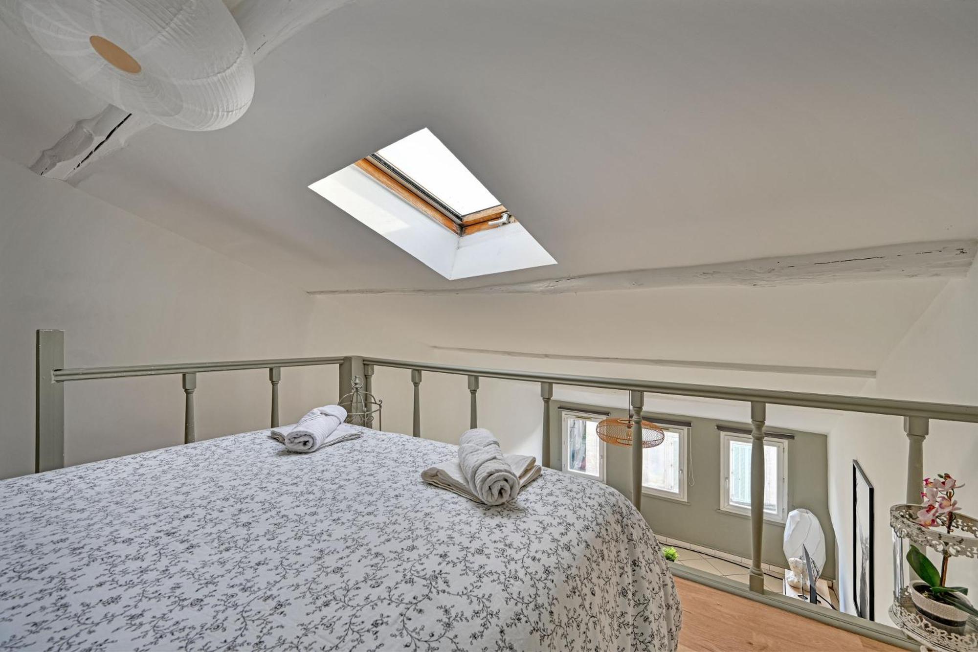 Le Noe - Ac Clim - Wi-Fi Apartment อาวีญง ภายนอก รูปภาพ